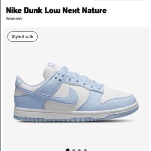 NIKE DUNK LOW NEXT NATURE